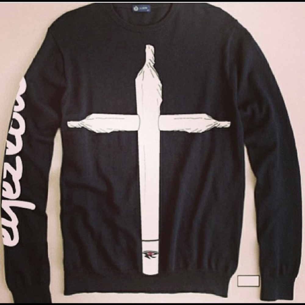 cross joint jumper